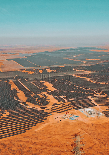 Projet de 120 MW en Chine à Ningxia