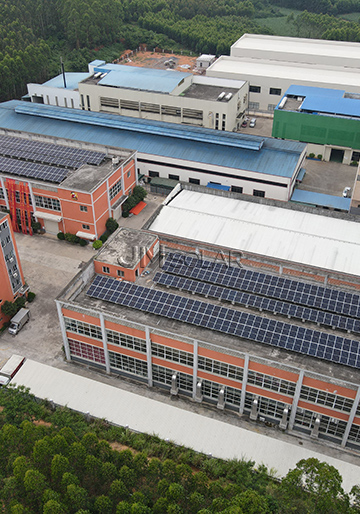 Projet de Guangxi, Chine de 201,85 kW