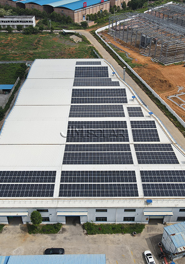 Projet de Guangxi, Chine de 497,75 kW