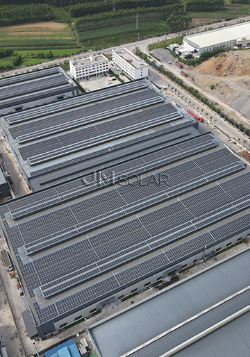 Projet de Guangxi, Chine de 4 197,6 kW