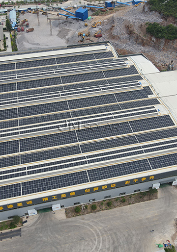 Projet de Guangxi, Chine de 2 489,85 kW