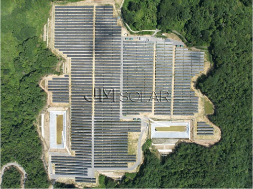 Acceptation réussie du projet 16MW+9MW au Japon ! JM Solar continue de faire des efforts sur le marché étranger