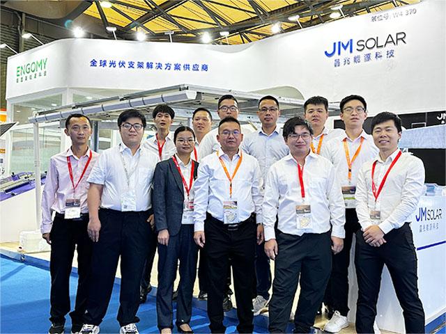 Pleins feux sur l'exposition : Jinmega Solar vous invite au SNEC 2023