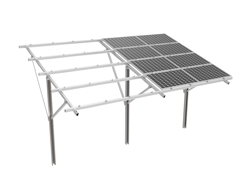 solar panel pole mounting systems