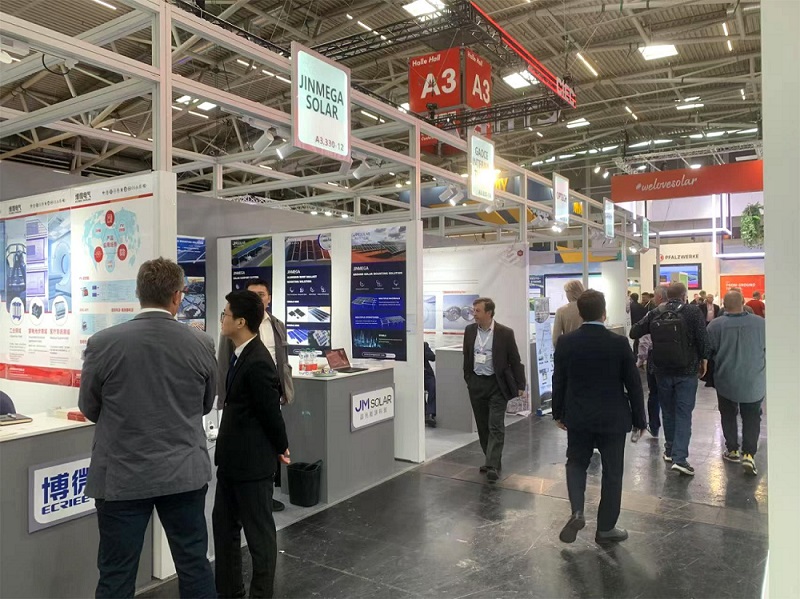 JinMega présente des solutions de montage polyvalentes au salon INTERSOLAR 2025 de Munich