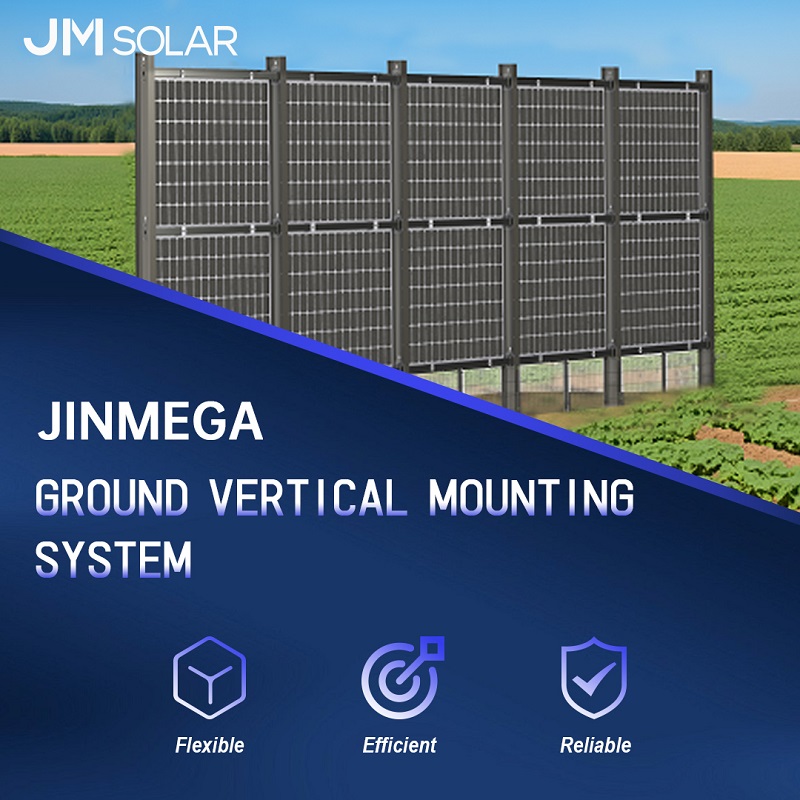 Pleins feux sur le produit | Système de montage vertical JinMega pour une utilisation intelligente des terres