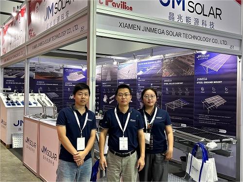 Jour 1 de la Semaine asiatique de l'énergie durable 2025 | JinMega à Bangkok