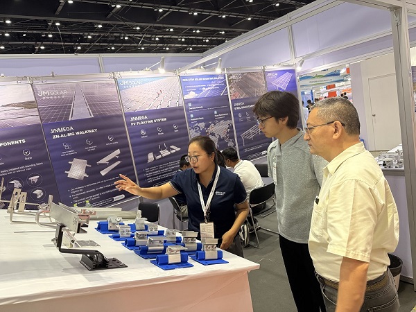 Compte-rendu de l'exposition | JinMega conclut une présentation réussie à la Semaine asiatique de l'énergie durable 2025 en Thaïlande