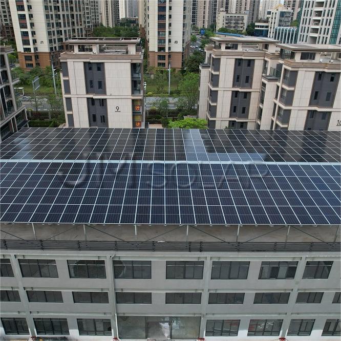Mise à jour du projet | Système solaire sur toit à Zhangzhou, Fujian