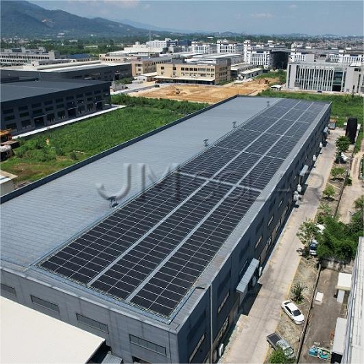 Mise à jour du projet | Système solaire sur toiture métallique à Zhangzhou, Fujian