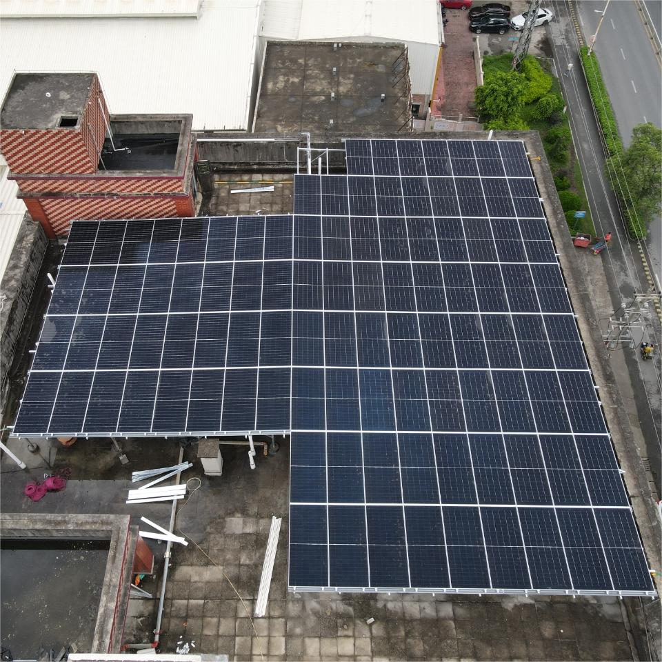 Mise à jour du projet | Système de montage sur toit BIPV à Changtai, Fujian