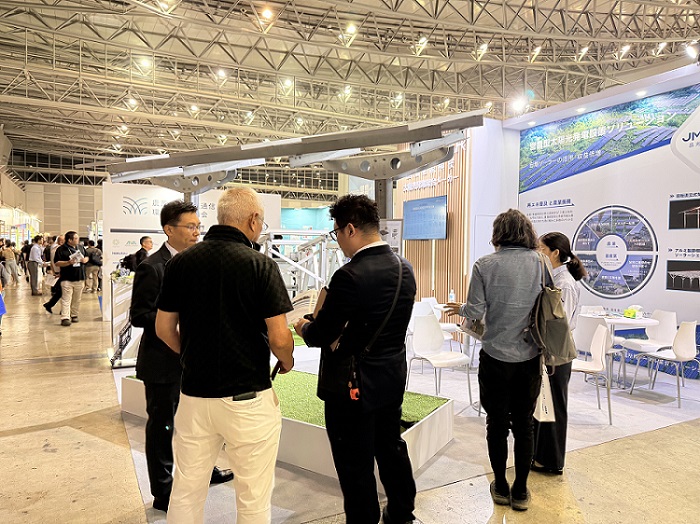 Compte-rendu de l'exposition | JinMega conclut avec succès le J AGRI TOKYO 2025