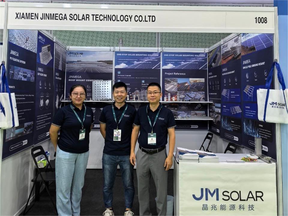 Jour 1 à l'IGEM 2025 | Visitez JinMega au stand HALL 1, 1008 !