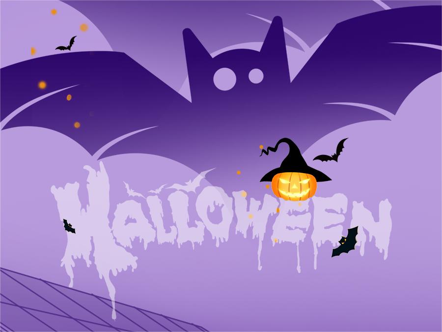 Joyeux Halloween de la part de JinMega !