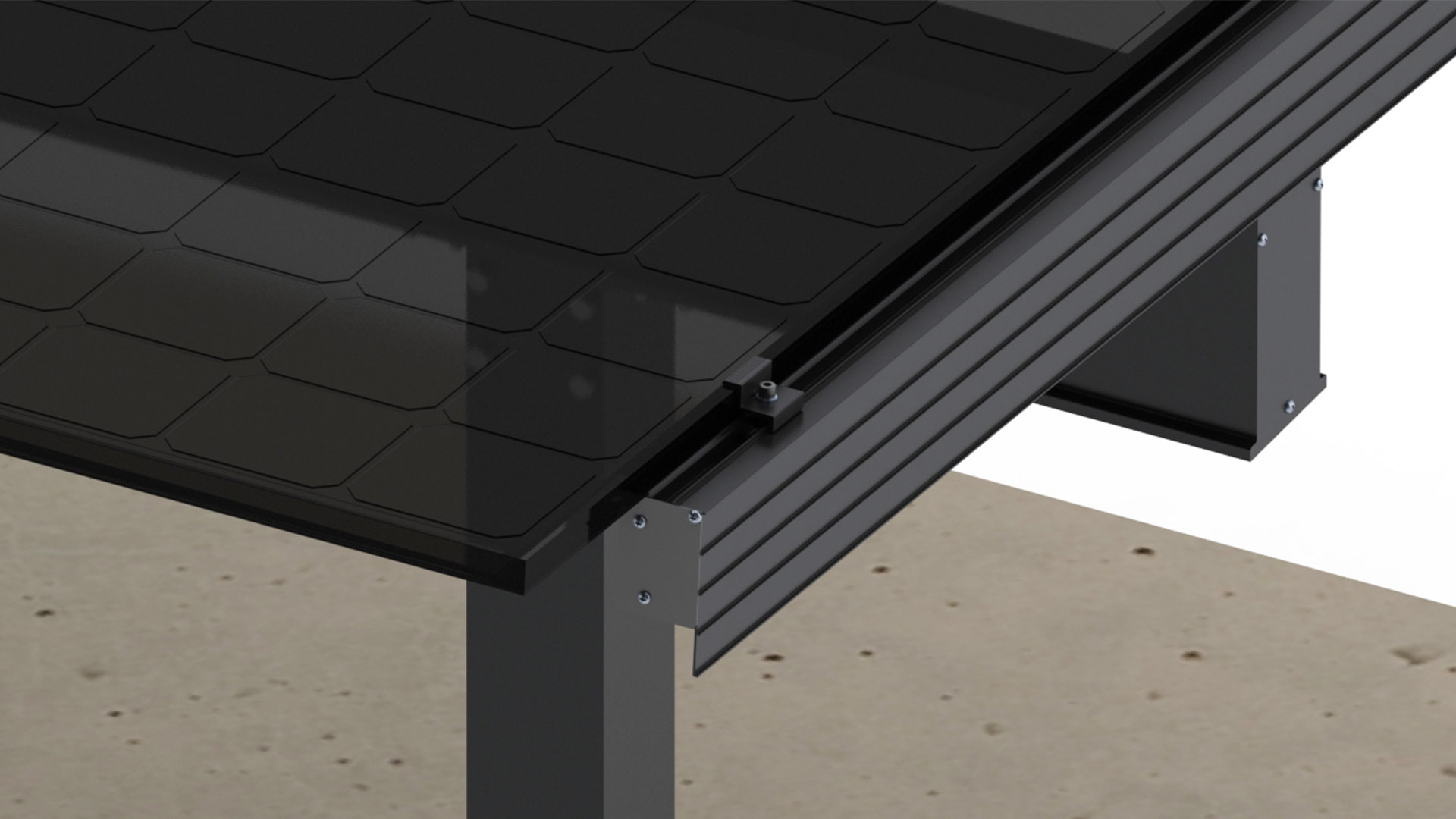 Solar Carport Mounting Solution Solar Carport Mounting Solution