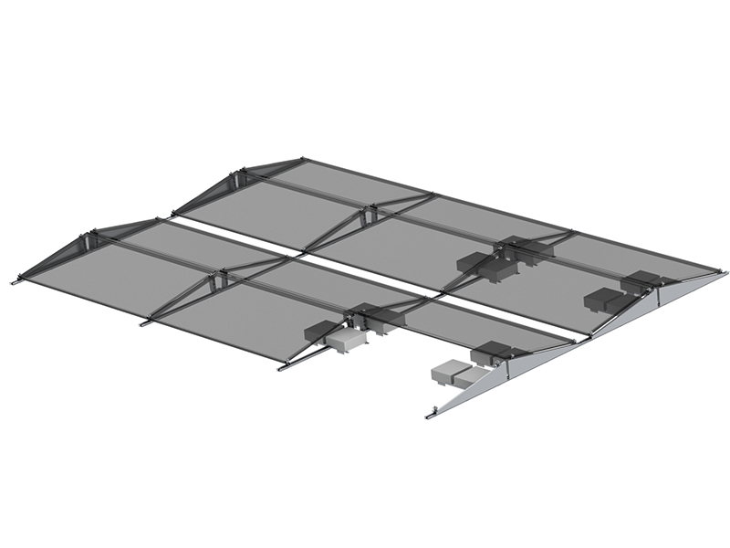 solar ballasted racking