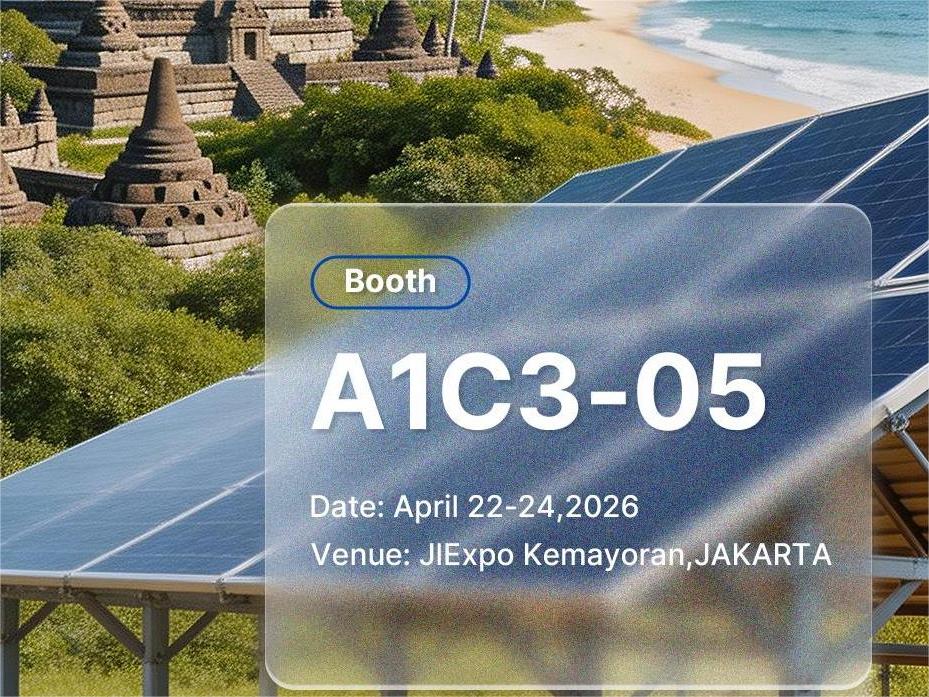 Aperçu de l'exposition | Rejoignez JinMega à Solartech Indonesia 2026