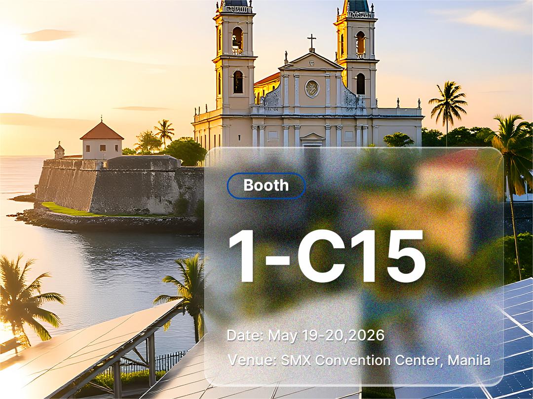 Solar & Storage Live Philippines 2026 | Rencontrez JinMega à Manille