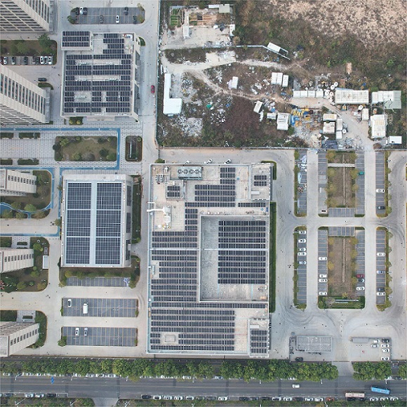 Mise à jour du projet | Projet d'installation de panneaux solaires en toiture de 1,64 MW à Xiamen, en Chine
