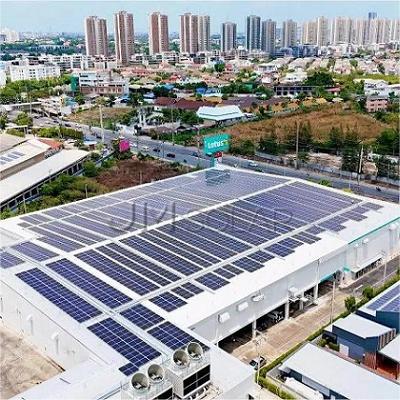 Projet phare | Installation solaire photovoltaïque de 997 kWc sur toiture à Bangkok, Thaïlande