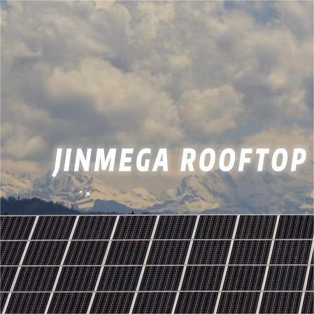 Études de cas de projets JinMega sur toits